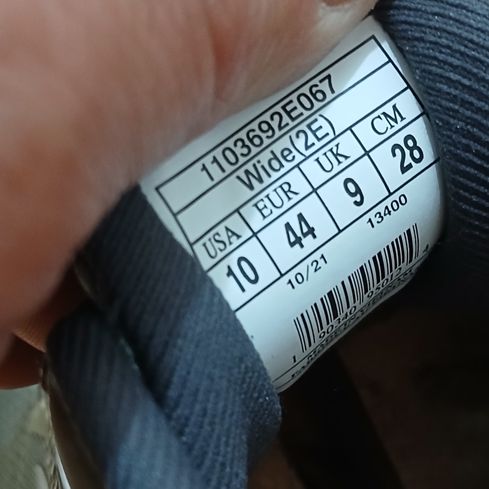 Brooks Ghost 14 Comfort/RunningMedical Field Shoes Size 10 2E Wide - Picture 9 of 12